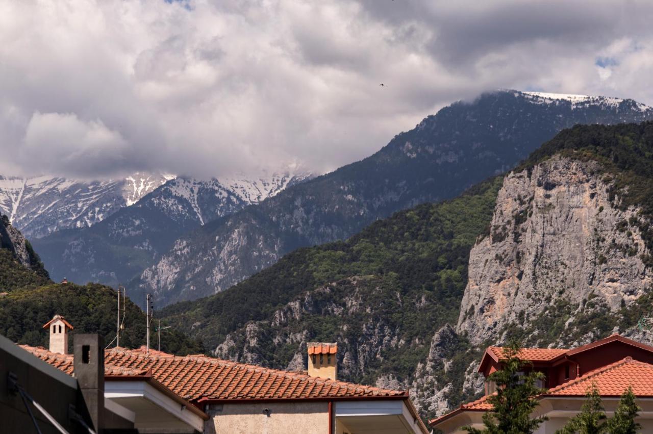 Areti Apartments Λιτόχωρο Εξωτερικό φωτογραφία